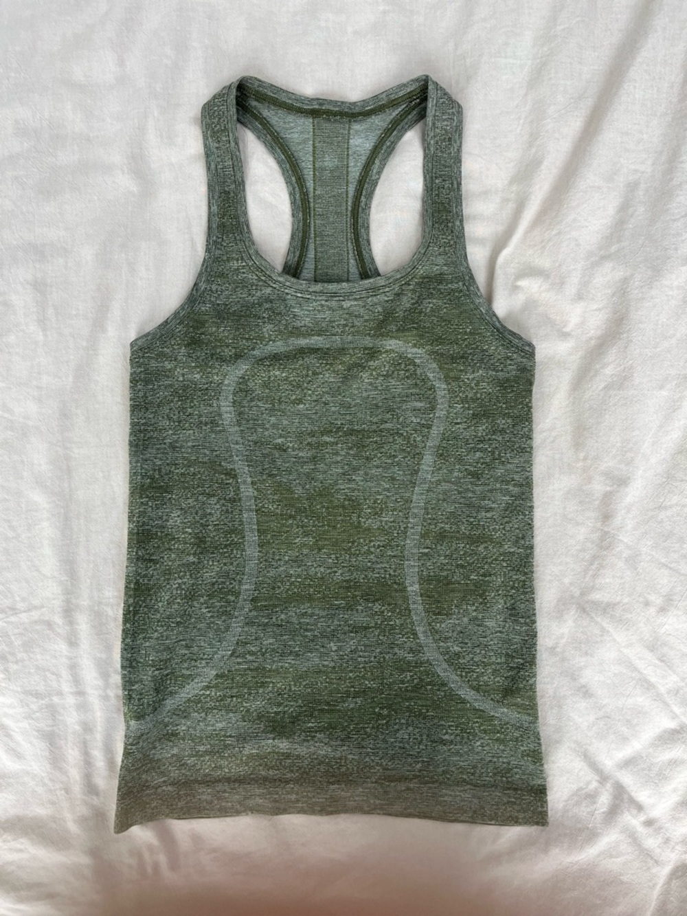 lululemon Green Tech Swiftly Racerback Tank - size 4